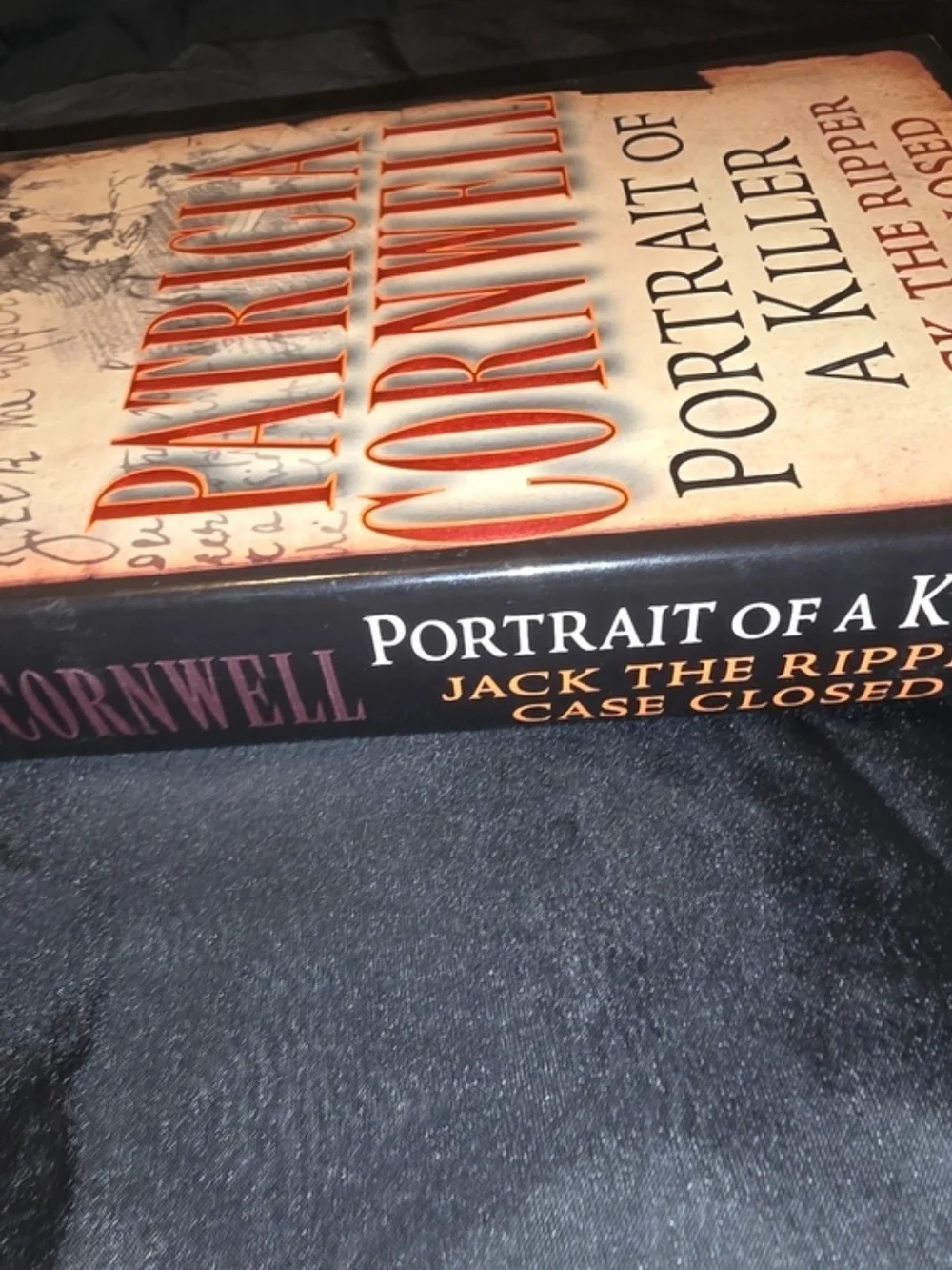 (2 For $20) Portrait of a Killer By Patricia Cornwell Hardcover